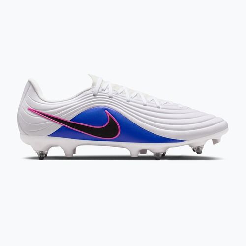 Încălțăminte de fotbal pentru bărbați Nike Tiempo Maestro Acad SG-Pro AC white/racer blue/pink blast/black