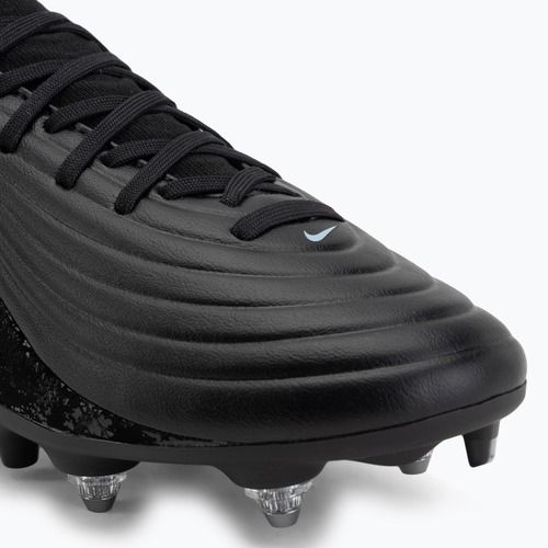 Încălțăminte de fotbal pentru bărbați Nike Tiempo Maestro Acad SG-Pro AC black/ice blue