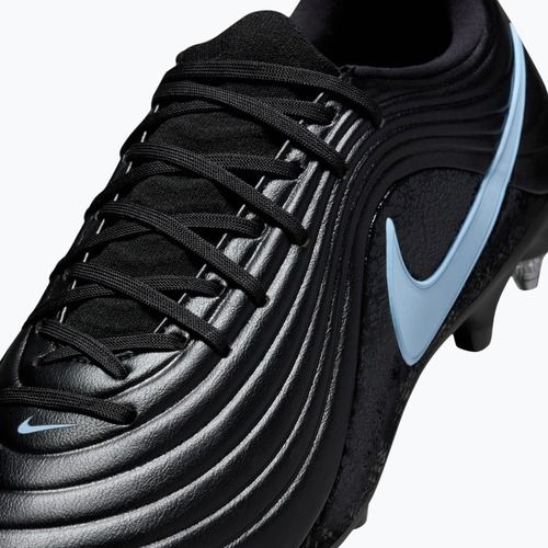 Încălțăminte de fotbal pentru bărbați Nike Tiempo Maestro Acad SG-Pro AC black/ice blue