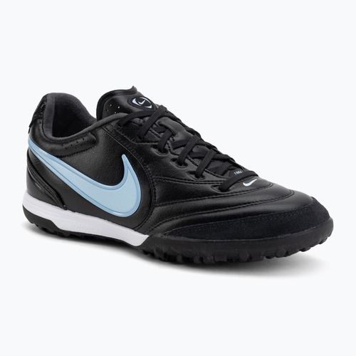 Încălțăminte de fotbal pentru bărbați Nike Tiempo Ligera Pro TF black/ice blue/obsidian