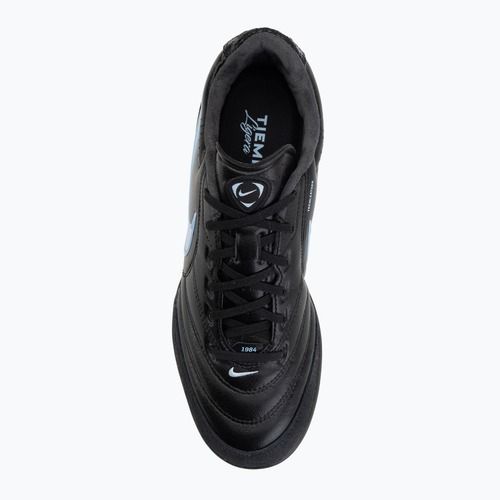 Încălțăminte de fotbal pentru bărbați Nike Tiempo Ligera Pro TF black/ice blue/obsidian