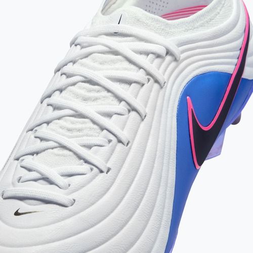Încălțăminte de fotbal pentru bărbați Nike Tiempo Maestro Elite SG-Pro white/racer blue/pink blast/black