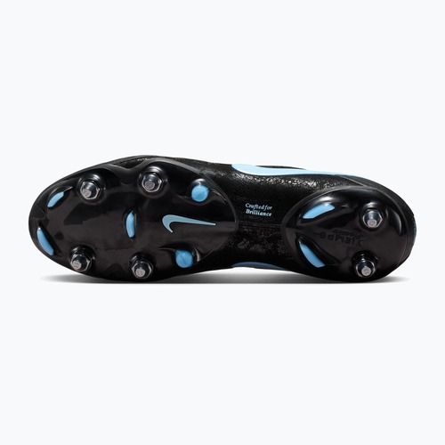 Încălțăminte de fotbal pentru bărbați Nike Tiempo Maestro Elite SG-Pro black/ice blue