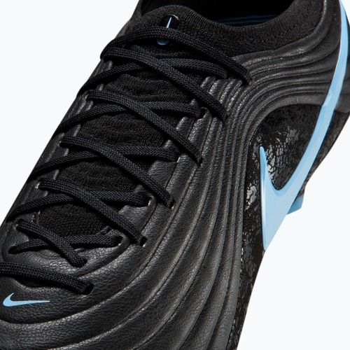 Încălțăminte de fotbal pentru bărbați Nike Tiempo Maestro Elite SG-Pro black/ice blue