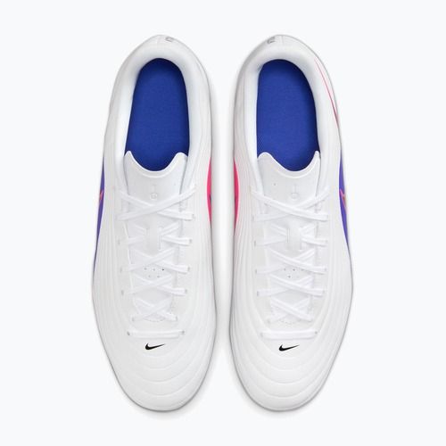 Încălțăminte de fotbal pentru bărbați Nike Tiempo Maestro Club FG/MG white/racer blue/pink blast/black