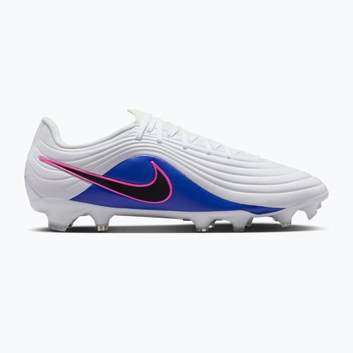Încălțăminte de fotbal pentru bărbați Nike Tiempo Maestro Academy FG/MG white/racer blue/pink blast/black