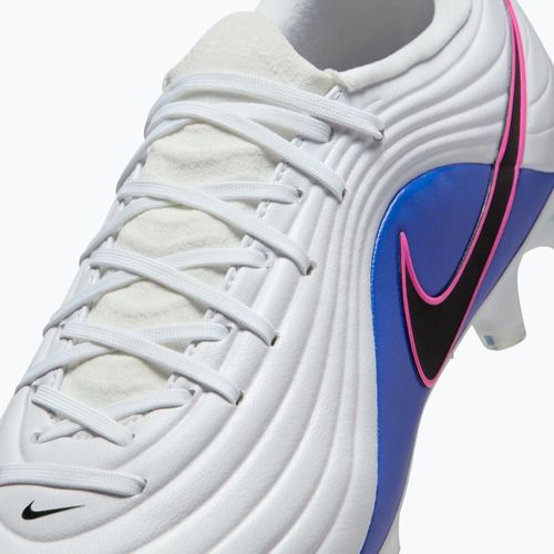 Încălțăminte de fotbal pentru bărbați Nike Tiempo Maestro Academy FG/MG white/racer blue/pink blast/black