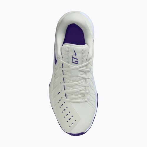 Încălțăminte de baschet pentru bărbați Nike G.T. Cut Academy 2 summit white/court purple/pourt purple