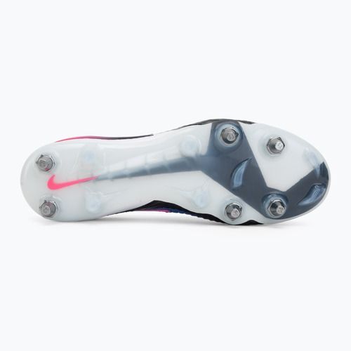 Ghete de fotbal pentru bărbați Nike Phantom 6 Low Elite SG-Pro racer blue/white/pink blast