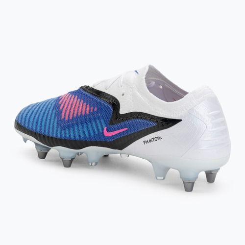 Ghete de fotbal pentru bărbați Nike Phantom 6 Low Elite SG-Pro racer blue/white/pink blast