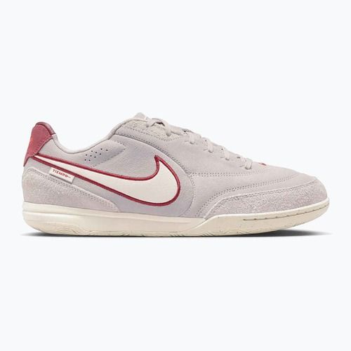 Încălțăminte de fotbal pentru bărbați Nike Tiempo Streetgato Prm moon particle/team red/chalk
