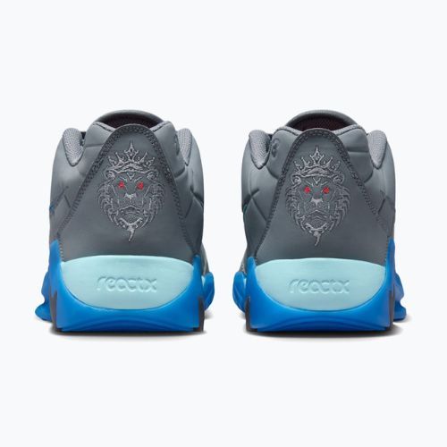 Încălțăminte de baschet pentru bărbați Nike LeBron Witness 9 cool grey/glacier ice/aurora blue