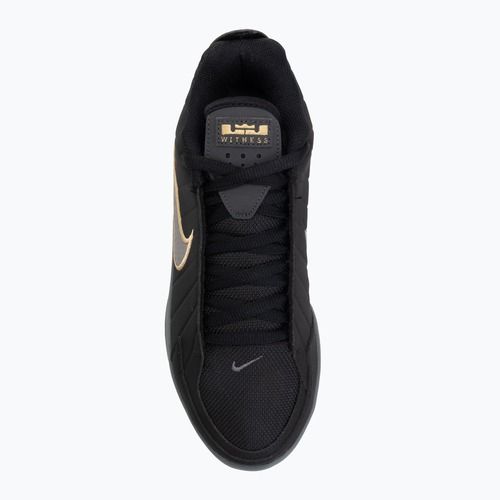 Încălțăminte de baschet pentru bărbați Nike LeBron Witness 9 black/iron grey/dark smoke grey/black
