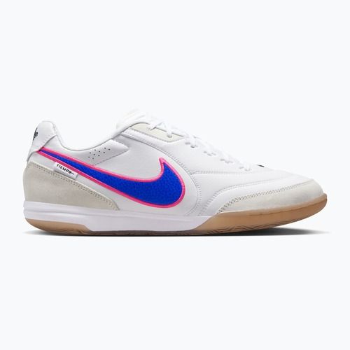 Încălțăminte de fotbal pentru bărbați Nike Streetgato white/pink blast/racer blue