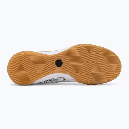 Încălțăminte de fotbal pentru bărbați Nike Tiempo Reactgato IC white/metallic gold