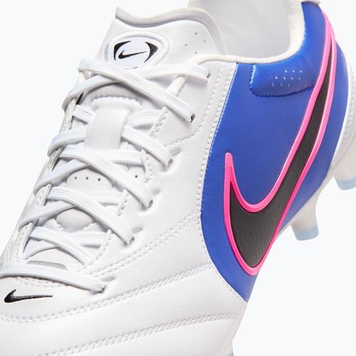 Încălțăminte de fotbal pentru bărbați Nike Tiempo Ligera Pro FG white/racer blue/pink blast/black