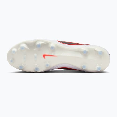 Încălțăminte de fotbal pentru bărbați Nike Tiempo Ligera Pro FG white/bright crimson/black