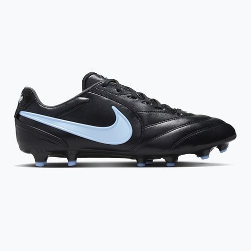 Încălțăminte de fotbal pentru bărbați Nike Tiempo Ligera Pro FG black/ice blue/obsidian