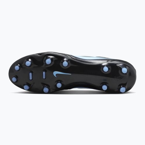 Încălțăminte de fotbal pentru bărbați Nike Tiempo Ligera Pro FG black/ice blue/obsidian
