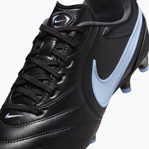 Încălțăminte de fotbal pentru bărbați Nike Tiempo Ligera Pro FG black/ice blue/obsidian