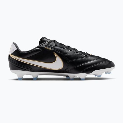 Încălțăminte de fotbal pentru bărbați Nike Tiempo Ligera Pro FG black/white