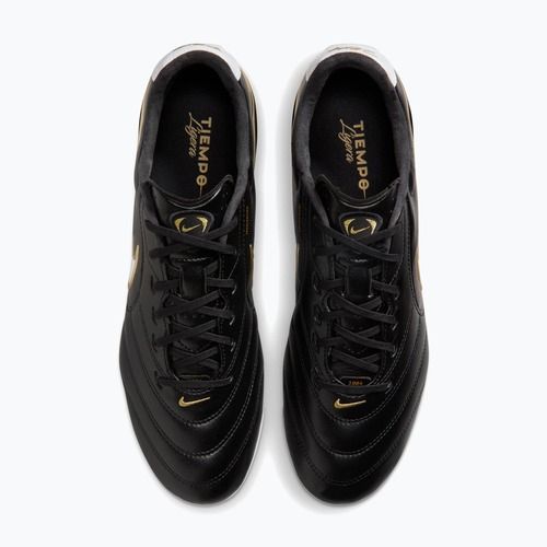 Încălțăminte de fotbal pentru bărbați Nike Tiempo Ligera Pro FG black/white