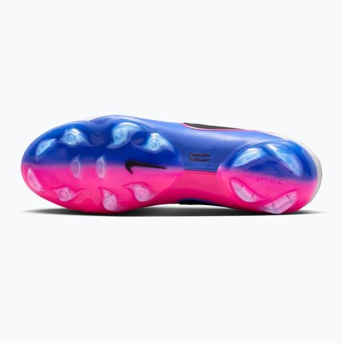 Încălțăminte de fotbal pentru bărbați Nike Tiempo Maestro Elite FG white/racer blue/pink blast/black
