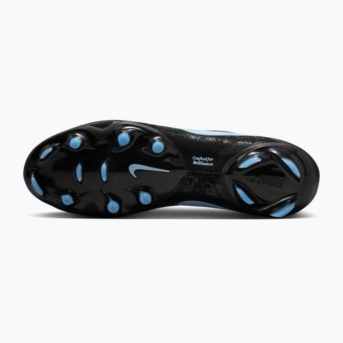 Încălțăminte de fotbal pentru bărbați Nike Tiempo Maestro Elite FG black/ice blue