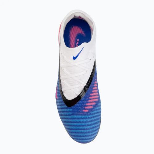 Ghete de fotbal pentru bărbați Nike Phantom 6 Low Elite AG-Pro racer blue/white/pink blast