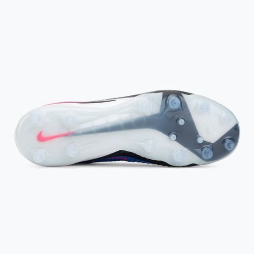 Încălțăminte de fotbal pentru bărbați Nike Phantom 6 High Elite AG racer blue/white/pink blast
