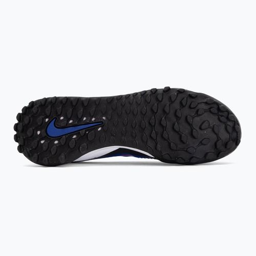 Ghete de fotbal pentru bărbați Nike Phantom 6 Low Academy TF racer blue/white/pink blast