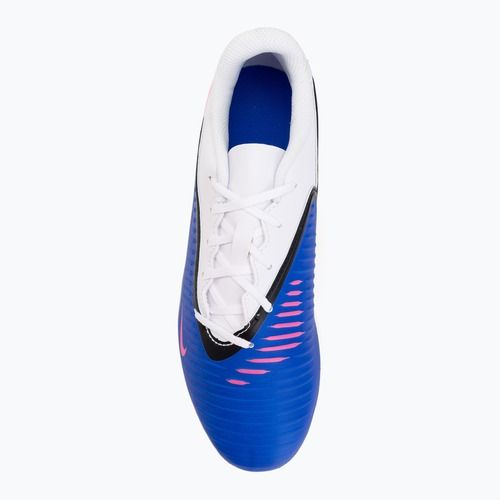 Încălțăminte de fotbal pentru bărbați Nike Phantom 6 Low Club IC racer blue/white/pink blast