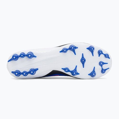 Ghete de fotbal pentru bărbați Nike Phantom 6 Low Academy AG racer blue/white/pink blast