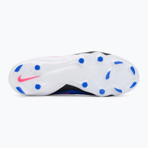 Încălțăminte de fotbal pentru bărbați Nike Phantom 6 Low Academy EasyOn FG/MG racer blue/white/pink blast