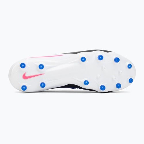 Încălțăminte de fotbal pentru bărbați Nike Phantom 6 Low Pro AG racer blue/white/pink blast