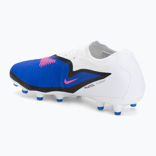 Încălțăminte de fotbal pentru bărbați Nike Phantom 6 Low Pro AG racer blue/white/pink blast