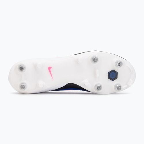 Încălțăminte de fotbal pentru bărbați Nike Phantom 6 Low Academy SG racer blue/white/pink blast