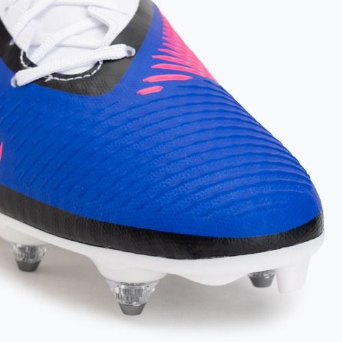 Încălțăminte de fotbal pentru bărbați Nike Phantom 6 Low Academy SG racer blue/white/pink blast