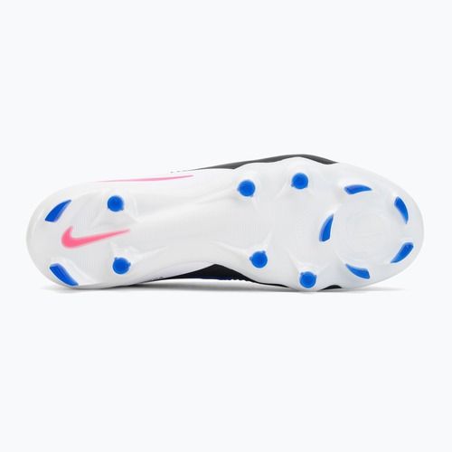 Ghete de fotbal pentru bărbați Nike Phantom 6 High Pro FG racer blue/white/pink blast