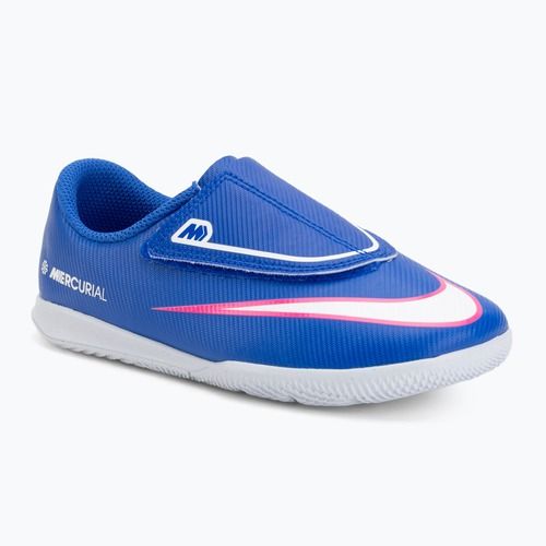 Încălțăminte de fotbal pentru copii Nike Jr. Mercurial Vapor 16 Club IC racer blue/white