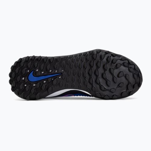 Încălțăminte de fotbal pentru copii Nike Phantom 6 High Academy TF racer blue/white/pink blast