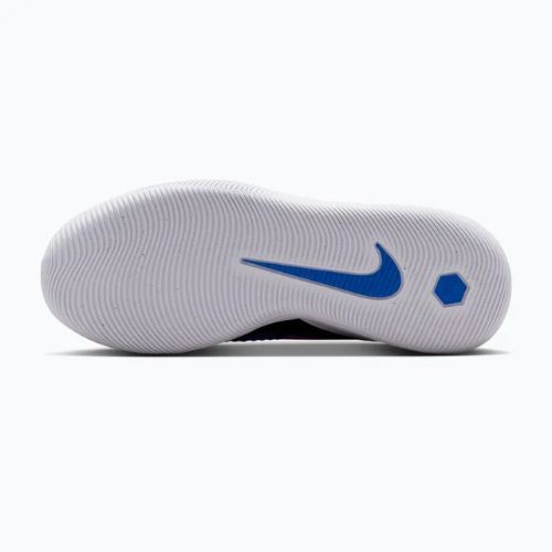 Încălțăminte de fotbal pentru copii Nike Jr. Phantom 6 Low Academy IN racer blue/white/pink blast