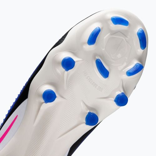 Ghete de fotbal pentru copii Nike Phantom 6 Low Pro FG/MG racer blue/white/pink blast