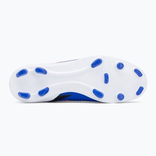 Încălțăminte de fotbal pentru bărbați Nike Phantom 6 Low Club FG/MG racer blue/white/pink blast