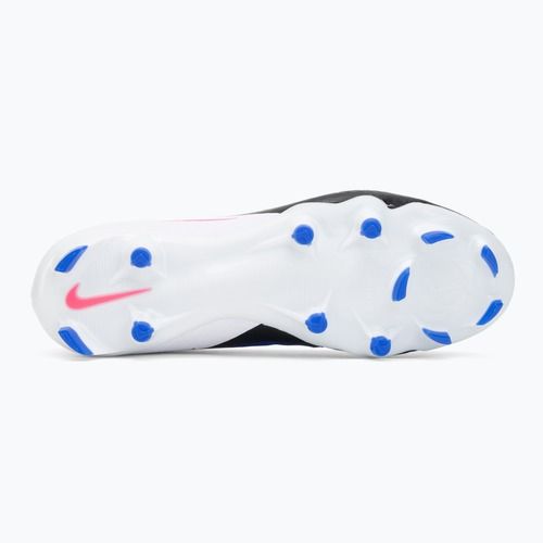 Încălțăminte de fotbal pentru bărbați Nike Phantom 6 Low Academy FG/MG racer blue/white/pink blast