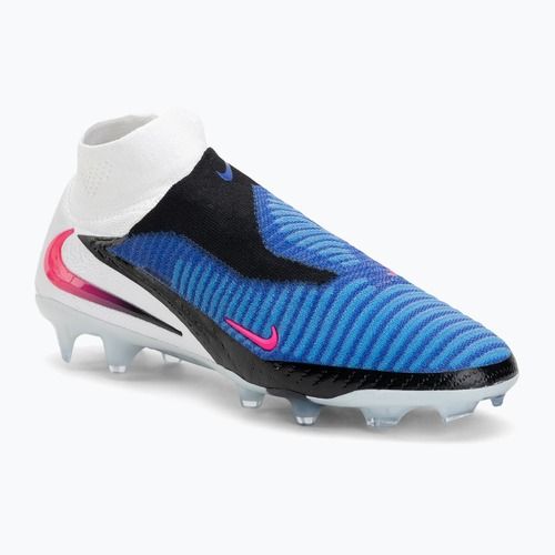 Încălțăminte de fotbal pentru bărbați Nike Phantom 6 High Elite FG racer blue/white/pink blast