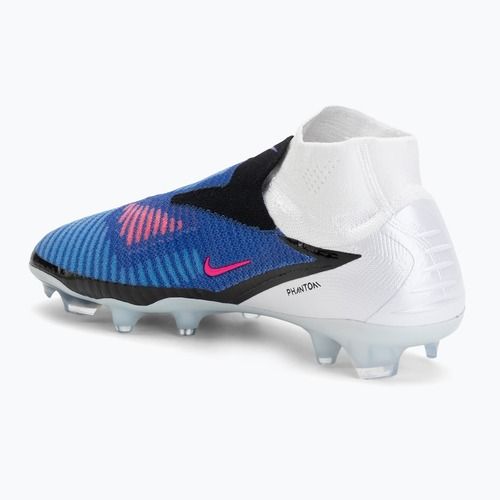 Încălțăminte de fotbal pentru bărbați Nike Phantom 6 High Elite FG racer blue/white/pink blast