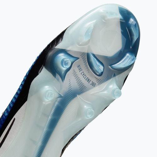 Încălțăminte de fotbal pentru bărbați Nike Phantom 6 Low Elite FG racer blue/white/pink blast