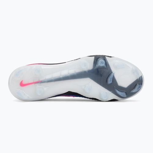 Încălțăminte de fotbal pentru bărbați Nike Phantom 6 Low Elite FG racer blue/white/pink blast