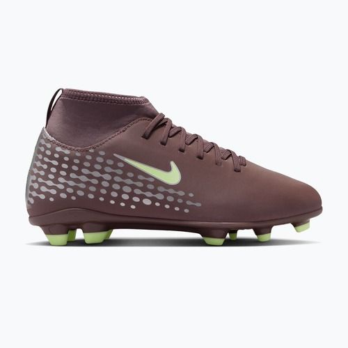 Încălțăminte de fotbal pentru copii Nike Mercurial Superfly 10 Club "Kylian Mbappé" Jr FG/MG plum eclipse/metallic silver